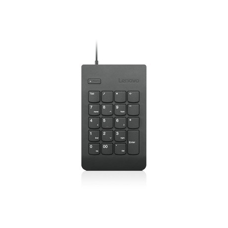 Lenovo Numeric Keypad Gen II - Keypad - USB - black - for ThinkCentre M80t Gen 3; ThinkCentre neo 50; ThinkPad T14s Gen 3; V50t Gen 2-13 - 1