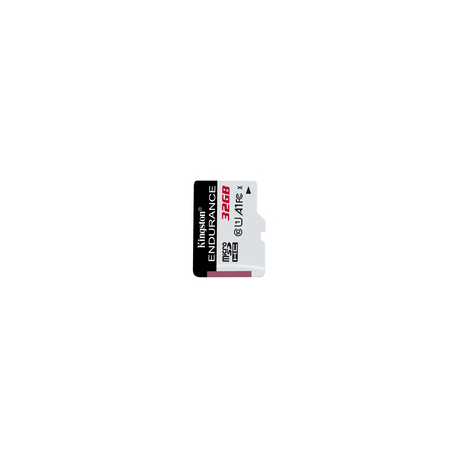 Kingston High Endurance - Flash memory card - 32 GB - A1  /  UHS-I U1  /  Class10 - microSDHC UHS-I - 0