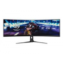 OPEN BOX /  USED /  ASUS ROG Strix XG49VQ - LED monitor - curved - 49" - 3840 x 1080 DFHD @ 144 Hz - VA - 450 cd / m² - 3000:1 - DisplayHDR 400 - 4 ms - 2xHDMI, DisplayPort - speakers - black - 3 years warranty