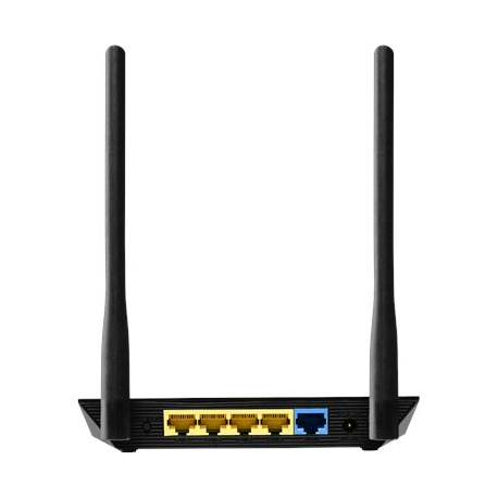 Edimax BR-6428nS V5 - Wireless router - 4-port switch - 802.11b / g / n - 1