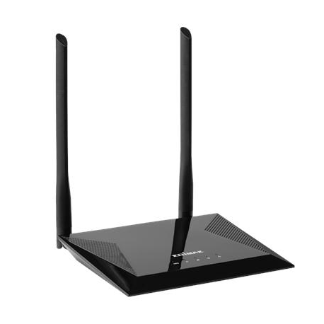 Edimax BR-6428nS V5 - Wireless router - 4-port switch - 802.11b / g / n - 3