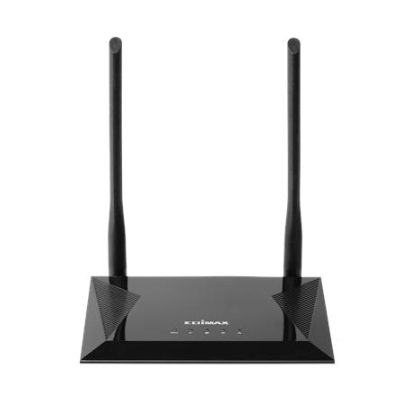 Edimax BR-6428nS V5 - Wireless router - 4-port switch - 802.11b / g / n - 5