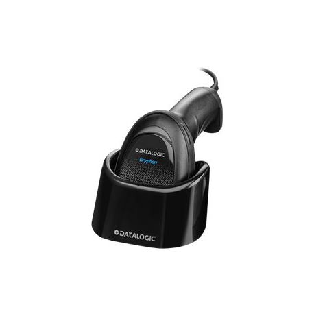 Datalogic Gryphon I GD4520 - Kit - barcode scanner - handheld - 2D imager - decoded - USB - 1
