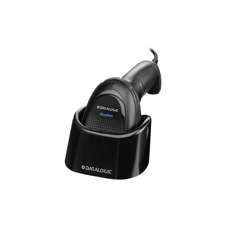 Datalogic Gryphon I GD4590-HC - BPOC Kit - barcode scanner - handheld - 2D imager - decoded - keyboard wedge, RS-232, USB - 8