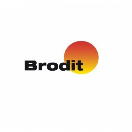Brodit Active holder for fixed installation - Handheld charging cradle - car - DC 12  /  24 V - for Zebra TC51, TC56 - 0