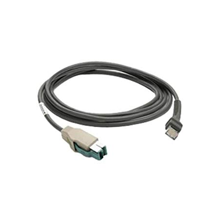 Zebra - USB cable - 2.1 m - for Symbol LS2208, LS3408-ER - 0
