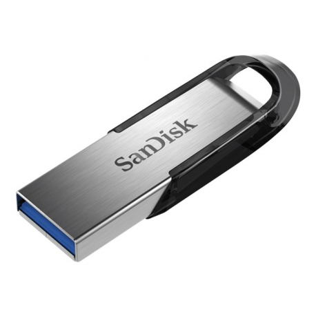 SanDisk Ultra Flair - USB flash drive - 128 GB - USB 3.0 - blue - 1