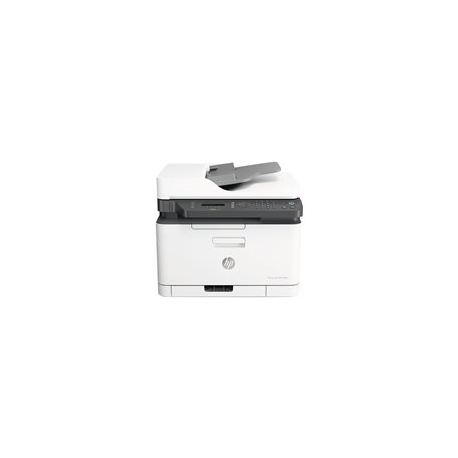 HP Color Laser MFP 179fnw - Multifunction printer - colour - laser - A4 (210 x 297 mm) (original) - A4 / Letter (media) - up to 18 ppm (copying) - up to 18 ppm (printing) - 150 sheets - 33.6 Kbps - USB 2.0, LAN, Wi-Fi(n) - 0