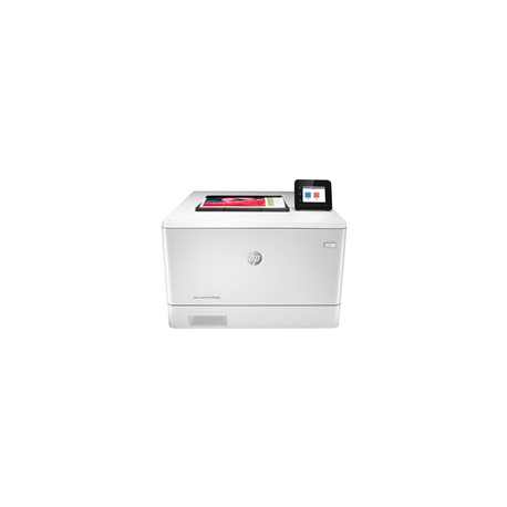 HP Color LaserJet Pro M454dw - Printer - colour - Duplex - laser - A4 / Legal - 38400 x 600 dpi - up to 27 ppm (mono) / up to 27 ppm (colour) - capacity: 300 sheets - USB 2.0, Gigabit LAN, Wi-Fi(n), USB host - 0
