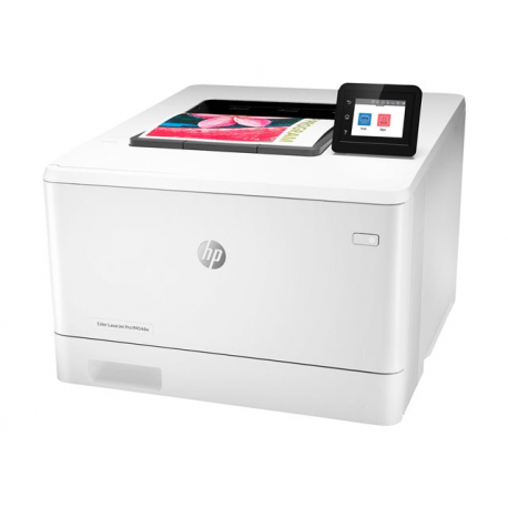HP Color LaserJet Pro M454dw - Printer - colour - Duplex - laser - A4 / Legal - 38400 x 600 dpi - up to 27 ppm (mono) / up to 27 ppm (colour) - capacity: 300 sheets - USB 2.0, Gigabit LAN, Wi-Fi(n), USB host - 1