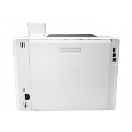 HP Color LaserJet Pro M454dw - Printer - colour - Duplex - laser - A4 / Legal - 38400 x 600 dpi - up to 27 ppm (mono) / up to 27 ppm (colour) - capacity: 300 sheets - USB 2.0, Gigabit LAN, Wi-Fi(n), USB host - 4