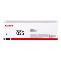 Canon 055 - Cyan - original - toner cartridge - for imageCLASS LBP664, MF745; i-SENSYS LBP663, LBP664, MF742, MF744, MF746; Satera LBP662