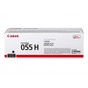 Canon 055 H - High capacity - black - original - toner cartridge - for imageCLASS LBP664, MF745; i-SENSYS LBP663, LBP664, MF742, MF744, MF746; Satera LBP662