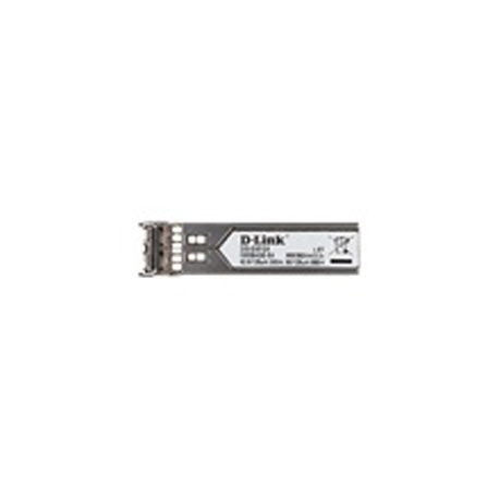 D-Link DIS S301SX - SFP (mini-GBIC) transceiver module - GigE - 1000Base-SX - LC multi-mode - up to 550 m - 0