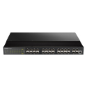 D-Link DIS 700G-28XS - Switch - L2+ - Managed - 24 x Gigabit SFP + 4 x 10 Gigabit SFP+ - rack-mountable