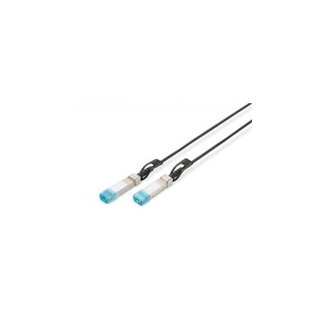 DIGITUS Professional - 10GBase direct attach cable - SFP+ to SFP+ - 50 cm - twinaxial - 0