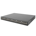 DIGITUS DN-95117 - PoE injector (rack-mountable  /  external) - AC 100-240 V - 370 Watt - output connectors: 24 - 1U - 19"