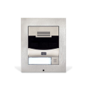 2N IP Solo - IP intercom station - wired - 10 / 100 Ethernet - zinc