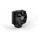 be quiet! Dark Rock Slim - Processor cooler - (for: LGA1155, LGA1150, LGA1151, LGA2011-3 (Square ILM), AM4, LGA2066, LGA1200, LGA1700) - copper - 120 mm - black