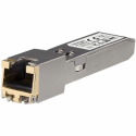 StarTech.com Cisco SFP-10GB-TC Compatible SFP+ Module, 10GBASE-T, SFP to RJ45 Cat6 / Cat5e, 10GE Gigabit Ethernet SFP+, RJ-45 (Copper) 30m, Cisco Firepower, ASR1000, ASR9000, 10Gbps SFP+ - Lifetime Warranty (SFP10GBTCST) - SFP+ transceiver module - 10 GigE - 10GBase-T - RJ-45 - up to 30 m