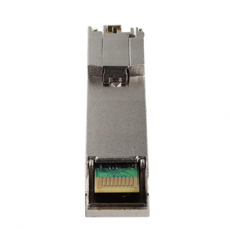 StarTech.com Cisco SFP-10GB-TC Compatible SFP+ Module, 10GBASE-T, SFP to RJ45 Cat6 / Cat5e, 10GE Gigabit Ethernet SFP+, RJ-45 (Copper) 30m, Cisco Firepower, ASR1000, ASR9000, 10Gbps SFP+ - Lifetime Warranty (SFP10GBTCST) - SFP+ transceiver module - 10 GigE - 10GBase-T - RJ-45 - up to 30 m - 1