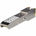 StarTech.com HPE 813874-B21 Compatible SFP+ Module, 10GBASE-T, SFP to RJ45 Cat6 / Cat5e, 10GE Gigabit Ethernet SFP+, RJ-45 (Copper) 30m, HPE BladeSystem, c-Class, Mini GBIC SFP+ Transceiver - Lifetime Warranty (813874B21ST) - SFP+ transceiver module (equivalent to: HP 813874-B21) - 10 GigE - 10GBase-T - RJ-45 - up to 30 m