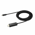 StarTech.com 10ft (3m) USB C to HDMI Cable, 4K 60Hz USB Type C to HDMI 2.0 Video Adapter Cable, Thunderbolt 3 Compatible, Laptop to HDMI Monitor / Display, DP 1.2 Alt Mode HBR2 Cable, Black - 4K USB-C Video Cable (CDP2HD3MBNL) - Adapter cable - USB-C male to HDMI male - 3 m - black - 4K60Hz (3840 x 2160) support - for P / N: TB4CDOCK