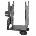 StarTech.com Thin Client Mount - Mini PC VESA Mount - Adjustable .7 to 2.8" - Under Desk Computer Mount - Mac Mini Monitor Mount (ACCSMNT) - Mounting component (pole mount, strap, VESA mount bracket) - for thin client - plastic, steel - black - under-the-desk, pole mount, monitor - for P / N: ARMDUALSS, ARMPIVOTE2, ARMUNONB1, DK30C2DAGPD, DK30C2HAGPD, FPPNEUSTND, TB3DK2DPM2