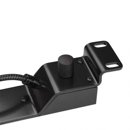 StarTech.com 1U 19" Rack Mount Light Panel Dimmable LED Flexible Gooseneck Arms, Server Cabinet Light, Data Center / IT Network Enclosure Rackmount Lighting Bar w /  Power Adapter & 5ft Cable - 1U 19 Inch Light Panel (RKPNLLT) - Rack light - 1U - 19" - for P / N: SVA12M2NEUA, SVA12M5NA - 1