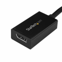 StarTech.com DVI to DisplayPort Adapter - USB Power - 1920 x 1200 - DVI to DisplayPort Converter - Video Adapter - DVI-D to DP (DVI2DP2) - Adapter - dual link - DVI-D (M) to DisplayPort (F) - USB power