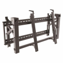 StarTech.com Video Wall Mount - For 45" to 70" Displays - Pop-Out - Micro-Adjustment - Steel - VESA Wall Mount - TV Video Wall System (VIDWALLMNT) - Bracket - for video wall - aluminium, steel - black - screen size: 45"-70" - wall-mountable - for P / N: HDMIPLATE, ST121SHD50, ST12MHDLAN, ST12MHDLAN4K, ST12MHDLAN4R, ST12MHDLANRX