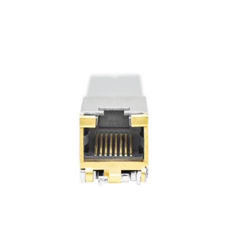 StarTech.com MSA Uncoded Compatible SFP+ Module, 10GBASE-T, SFP to RJ45 (Copper) for Cat6 and Cat5e, 10GE Gigabit Ethernet SFP+, RJ-45 (Copper) 30m, 10Gbps Transceiver SFP+ Copper Module - Lifetime Warranty (SFP10GBTST) - SFP+ transceiver module - 10 GigE - 10GBase-X, 10GBase-T - RJ-45 - up to 30 m - TAA Compliant - for P / N: PEX10GSFP - 2