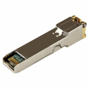 StarTech.com MSA Uncoded Compatible SFP Module, 1000BASE-TX, SFP to RJ45 (Copper) Cat6 / Cat5e, 1GE Gigabit Ethernet SFP, RJ-45 (Copper) 100m, 1Gbps / 1000Mbps Mini GBIC Transceiver SFP Module - Lifetime Warranty (SFP1000TXST) - SFP (mini-GBIC) transceiver module - GigE - 1000Base-TX - RJ-45 - up to 100 m