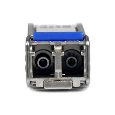 StarTech.com MSA Uncoded Compatible SFP Module, 1000BASE-LX, 1GbE Single Mode (SMF) Fiber Optic Transceiver, 1GE Gigabit Ethernet SFP, LC Connector, 10km, 1310nm, DDM, Mini GBIC Module - Lifetime Warranty (SFP1000LXST) - SFP (mini-GBIC) transceiver module - GigE - 1000Base-LX - LC single-mode - up to 10 km - 1310 nm - for P / N: US1GA30SFP, US1GC30SFP - 2