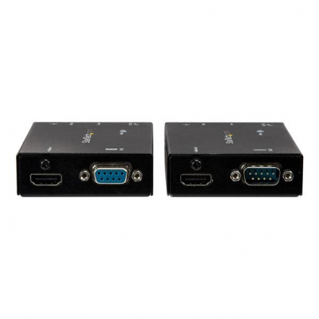 StarTech.com HDMI Over Cat5e  /  CAT6 Extender - Extend up to 210 ft  /  70m - HDBaseT Certified - HDMI Extender - IR Extender - HDMI Booster (ST121HDBTL) - Video / audio / infrared / serial / network extender - over CAT 5e / 6 - 10Base-T - up to 100 m - for P / N: SVA12M2NEUA, SVA12M5NA - 0