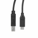 StarTech.com USB C to USB B Printer Cable - 1.6 ft  /  0.5m - USB C Printer Cable - USB C to USB B Cable - USB Type C to Type B (USB2CB50CM) - USB cable - USB-C (M) to USB Type B (M) - Thunderbolt 3  /  USB 2.0 - 50 cm - black