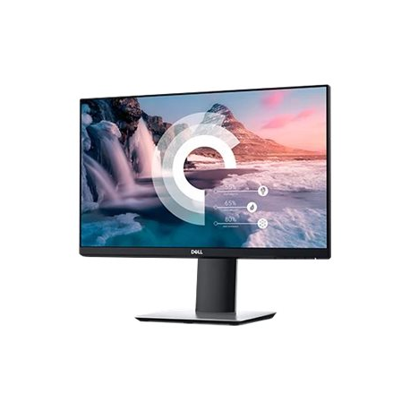 Dell P2219H - LED monitor - 22" (21.5" viewable) - 1920 x 1080 Full HD (1080p) @ 60 Hz - IPS - 250 cd / m² - 1000:1 - 5 ms - HDMI, VGA, DisplayPort - black - with 3 years Advanced Exchange Service - for Latitude 5320, 5520, 7400 2-in-1; Precision 7560; XPS 13 9380, 15 9570 - 0