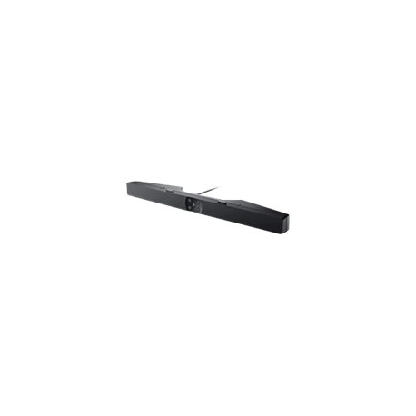 Dell Pro Stereo Soundbar AE515M - Sound bar - for monitor - USB - 5 Watt - black - for Dell E1914, E1916, E2014, E2016, E2214, E2214, E2216, E2218, E2219, E2316, E2318, E2414, E2417, E2418, P1917, P2016, P2017, P2018, P2214, P2217, P2219, P2317, P2319, P2416, P2417, P2418, P2419, P2715, P2717, P2719, S2719; U2417, U2419, U2515, U2719, U2721, U2917, U3219, UP2516, UP2716, UP2718 UP3017 - 4