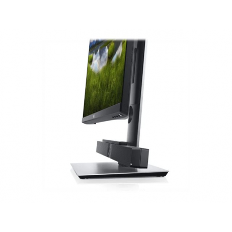 Dell Pro Stereo Soundbar AE515M - Sound bar - for monitor - USB - 5 Watt - black - for Dell E1914, E1916, E2014, E2016, E2214, E2214, E2216, E2218, E2219, E2316, E2318, E2414, E2417, E2418, P1917, P2016, P2017, P2018, P2214, P2217, P2219, P2317, P2319, P2416, P2417, P2418, P2419, P2715, P2717, P2719, S2719; U2417, U2419, U2515, U2719, U2721, U2917, U3219, UP2516, UP2716, UP2718 UP3017 - 6