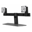 Dell MDS19 Dual Monitor Stand - Stand - for 2 monitors - screen size: 19"-27"