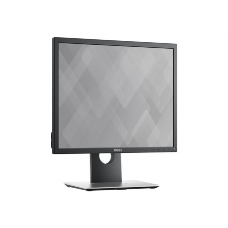 Dell P1917S - LED monitor - 19" - 1280 x 1024 @ 60 Hz - IPS - 250 cd / m² - 1000:1 - 6 ms - HDMI, VGA, DisplayPort - black - for Latitude 7400 2-in-1 - 4