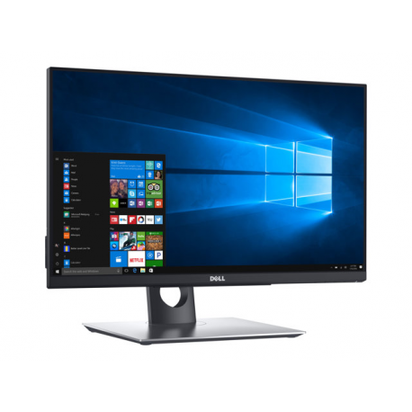 Dell P2418HT - LED monitor - 24" (23.8" viewable) - touchscreen - 1920 x 1080 @ 60 Hz - IPS - 250 cd / m² - 1000:1 - 6 ms - HDMI, VGA, DisplayPort - black - with 3 years Advanced Exchange Service and Limited Hardware Warranty - for Latitude 5320, 5520, 7400 2-in-1; Precision 7560; XPS 15 9570, 15 9575 2-in-1 - 0