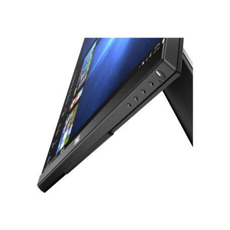 Dell P2418HT - LED monitor - 24" (23.8" viewable) - touchscreen - 1920 x 1080 @ 60 Hz - IPS - 250 cd / m² - 1000:1 - 6 ms - HDMI, VGA, DisplayPort - black - with 3 years Advanced Exchange Service and Limited Hardware Warranty - for Latitude 5320, 5520, 7400 2-in-1; Precision 7560; XPS 15 9570, 15 9575 2-in-1 - 5