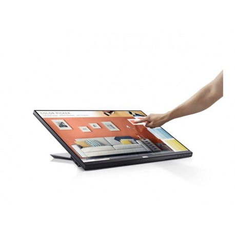 Dell P2418HT - LED monitor - 24" (23.8" viewable) - touchscreen - 1920 x 1080 @ 60 Hz - IPS - 250 cd / m² - 1000:1 - 6 ms - HDMI, VGA, DisplayPort - black - with 3 years Advanced Exchange Service and Limited Hardware Warranty - for Latitude 5320, 5520, 7400 2-in-1; Precision 7560; XPS 15 9570, 15 9575 2-in-1 - 7