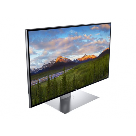 Dell UltraSharp UP3218K - LED monitor - 31.5" - 7680 x 4320 8K @ 60 Hz - IPS - 400 cd / m² - 1300:1 - 6 ms - 2xDisplayPort - black - with 3-Years Advanced Exchange Service and Premium Panel Guarantee - for XPS 13 9380 - 2