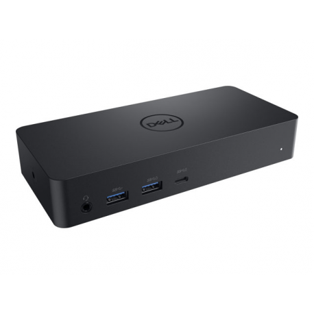 Dell Universal Dock - D6000 - Docking station - USB - GigE - 130 Watt - for Inspiron 3780; Latitude 5320, 5520, 7390 2-in-1, 7400 2-in-1; Vostro 53XX; XPS 13 93XX - 1