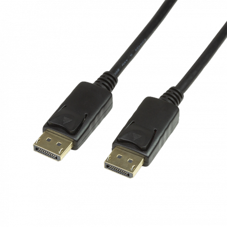 LogiLink - DisplayPort cable - DisplayPort male to DisplayPort male - 10 m - black - 0