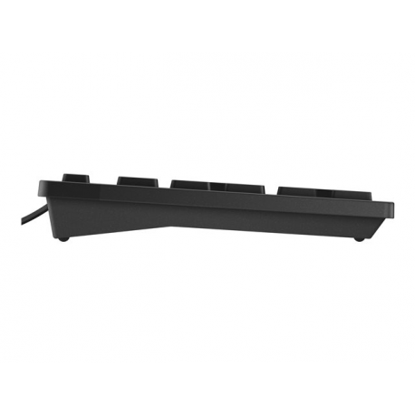 Dell KB216 - Keyboard - USB - black - QWERTY UK - for Inspiron 3459, 5759, Latitude 34XX, 35XX, 7390 2-in-1, Precision Mobile Workstation 7510 - 2
