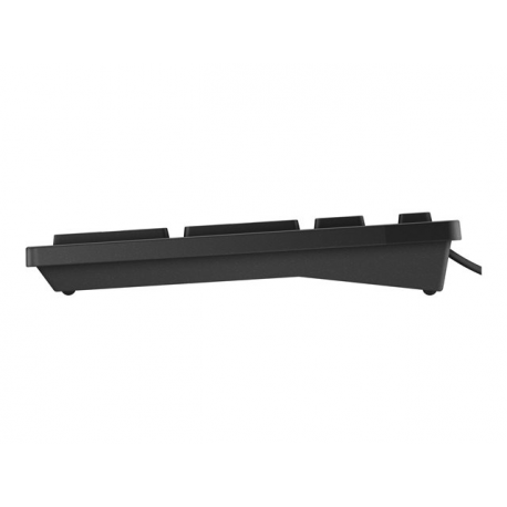 Dell KB216 - Keyboard - USB - black - QWERTY UK - for Inspiron 3459, 5759, Latitude 34XX, 35XX, 7390 2-in-1, Precision Mobile Workstation 7510 - 3