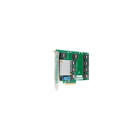 HPE SAS Expander Card - Storage controller upgrade card - 26 Channel - SATA 6Gb / s  /  SAS 12Gb / s - PCIe - for ProLiant DL560 Gen10 - 0